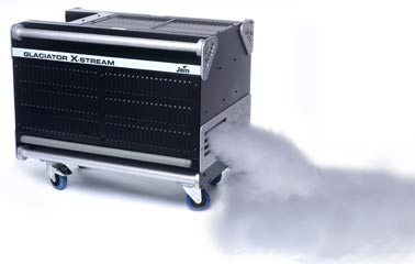 Bodennebelmaschine JEM Glaciator X-Stream